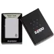 Зажигалка армированная бензиновая ZIPPO Armor® High Polish Chrome Flame Design зеркальный хром (46396)