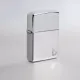 Зажигалка армированная бензиновая ZIPPO Armor® High Polish Chrome Flame Design зеркальный хром (46396)