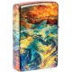 Зажигалка бензиновая Zippo Colorful Zippo Design (48778)