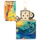 Зажигалка бензиновая Zippo Colorful Zippo Design (48778)