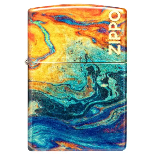 Зажигалка бензиновая Zippo Colorful Zippo Design (48778)