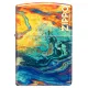 Зажигалка бензиновая Zippo Colorful Zippo Design (48778)