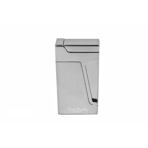 Запальничка "Pierre Cardin" кремнієва, турбо, хром-насічка (MFH-272-03)