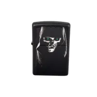 Зажигалка Zippo 28436 Hooded Skull Black Matte