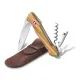 Швейцарский нож Victorinox 130 мм Wine Master 6 функций Оливковое дерево (0.9701.64)