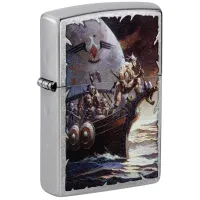 Зажигалка бензиновая Zippo Frank Frazetta Kane on the Golden Sea (48953)
