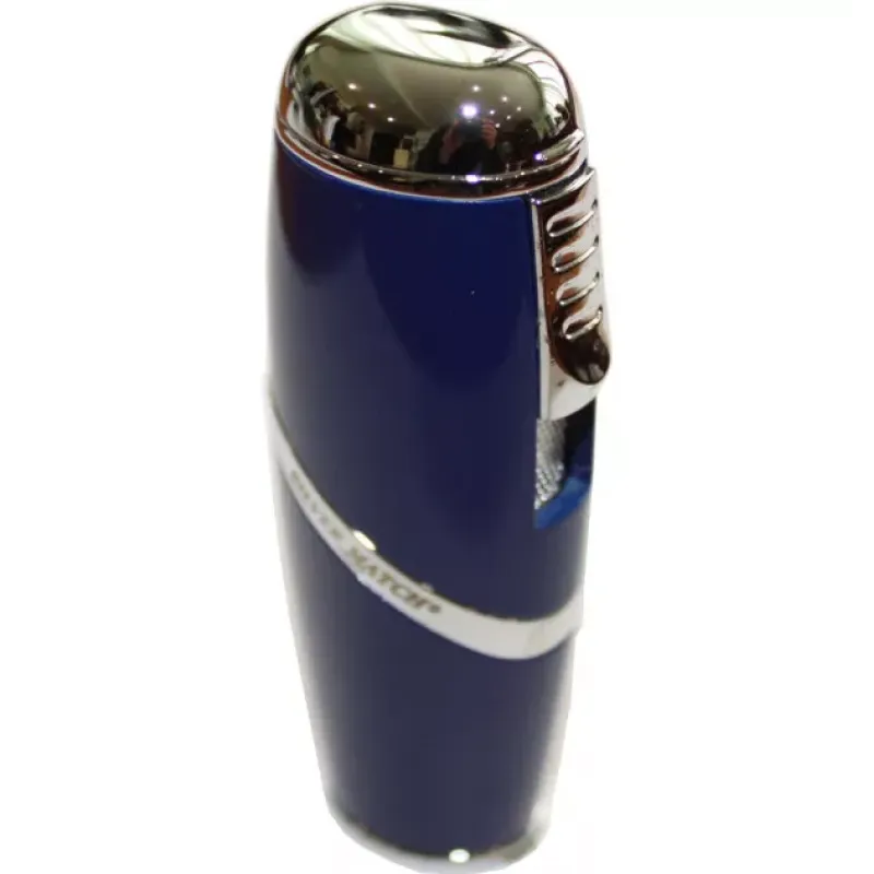 Зажигалка Silver Match Sm Blackhorserd 3bf Cigar Lighter синий (40674264BLU)