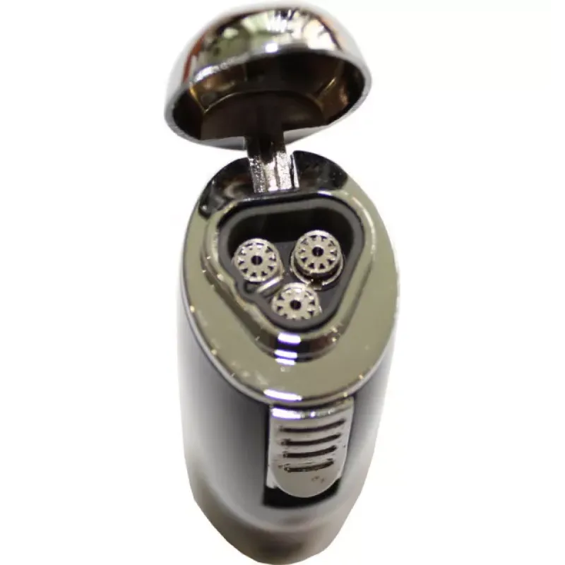 Зажигалка Silver Match Sm Blackhorserd 3bf Cigar Lighter синий (40674264BLU)