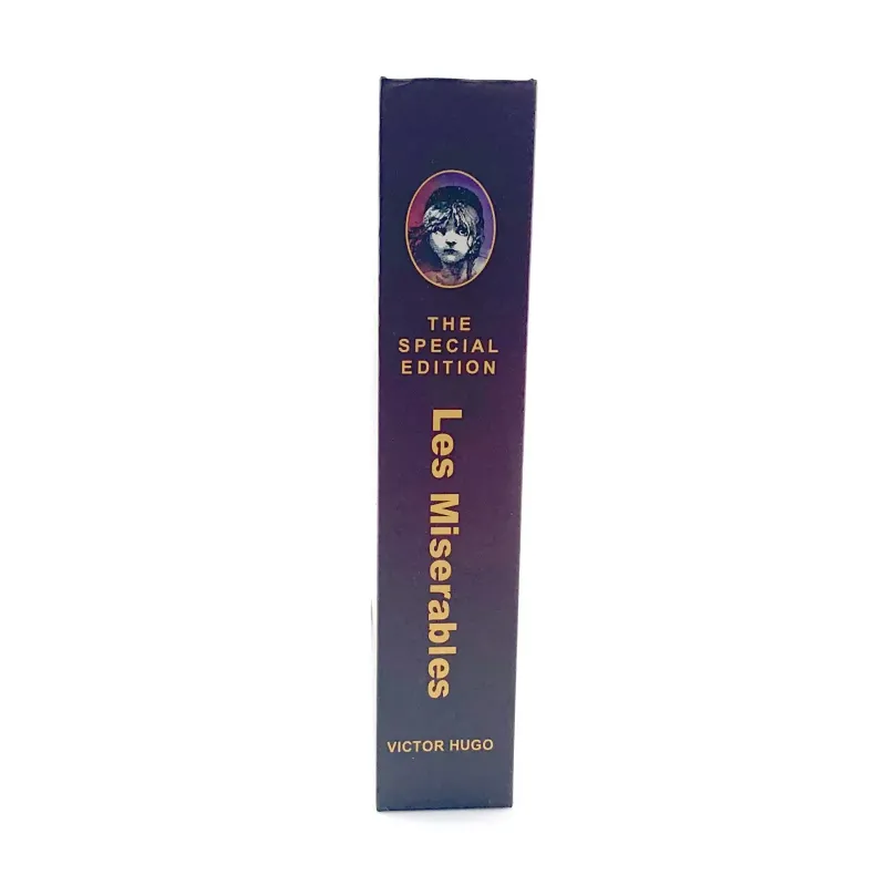 Книга-сейф "Les Miserables" 22х15х5,5 см, метал, пластик, різнокольоровий (DN32040B)