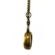 Компас карманный бронзовый на цепочке Compass Round Locket d-3.3,h-1,1 см (DN34899)