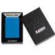 Зажигалка бензиновая Zippo Sky Blue Matte Logo Голубая (48628 ZL)