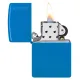 Зажигалка бензиновая Zippo Sky Blue Matte Logo Голубая (48628 ZL)