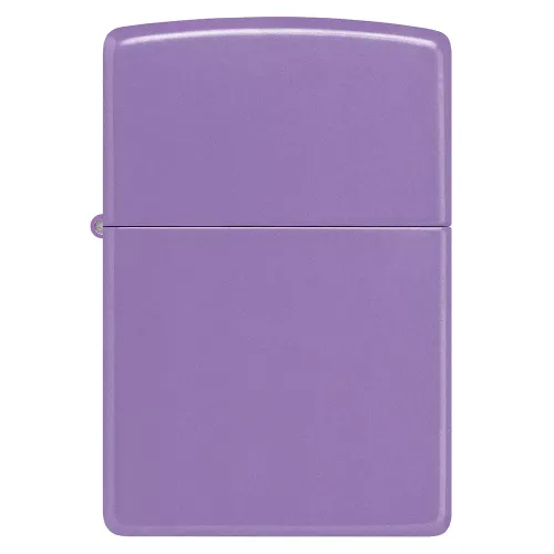 Запальничка бензинова ZIPPO Reg Smoky Lavender Matte, лавандова (46681)