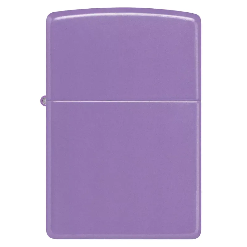 Запальничка бензинова ZIPPO Reg Smoky Lavender Matte, лавандова (46681)