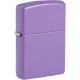 Запальничка бензинова ZIPPO Reg Smoky Lavender Matte, лавандова (46681)