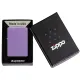 Запальничка бензинова ZIPPO Reg Smoky Lavender Matte, лавандова (46681)