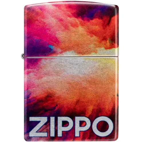 Зажигалка бензиновая Zippo Tie Dye Zippo Design (48982)
