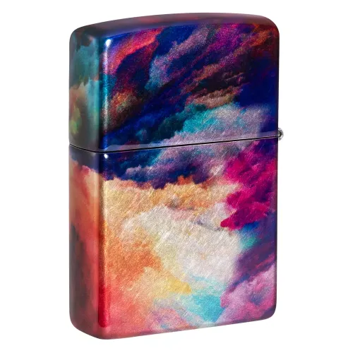 Зажигалка бензиновая Zippo Tie Dye Zippo Design (48982)