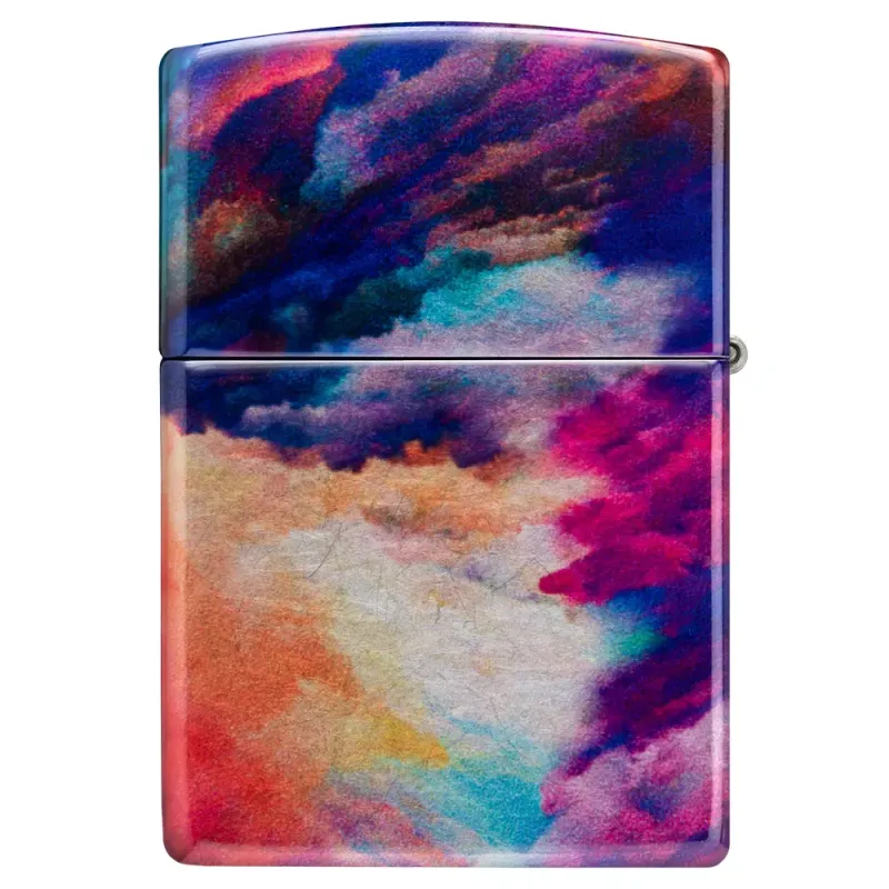 Зажигалка бензиновая Zippo Tie Dye Zippo Design (48982)