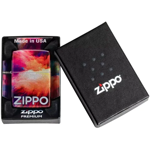 Зажигалка бензиновая Zippo Tie Dye Zippo Design (48982)