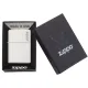 Зажигалка бензиновая ZIPPO Wite Matte Logo белая с логотипом (214 ZL)