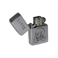 Бензинова запальничка Star у подарунковій упаковці (28075STAR)