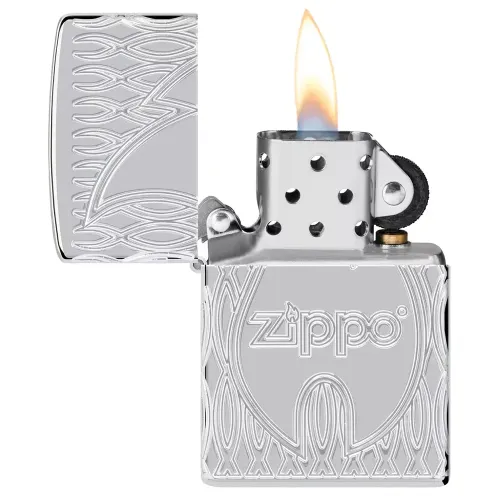 Бензинові запальнички Бензинова запальничка Zippo 167 Zippo Flame Design (48838)