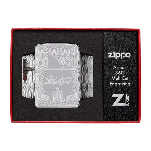 Бензинові запальнички Бензинова запальничка Zippo 167 Zippo Flame Design (48838)