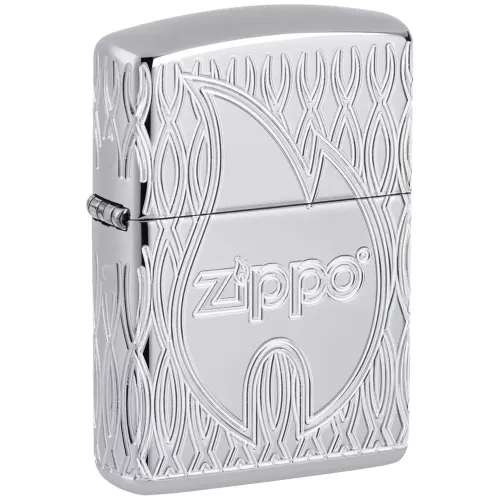Бензинові запальнички Бензинова запальничка Zippo 167 Zippo Flame Design (48838)