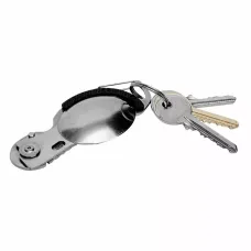 Брелок ложка-вилка-відкривалка True Utility SporKnife водонепроникний кейс (TU201)