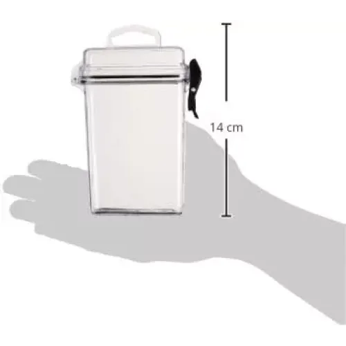 Посуд для відпочинку та туризму Брелок ложка-вилка-відкривалка True Utility SporKnife водонепроникний кейс (TU201)