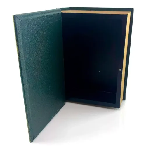 Футляры Футляр для хранения гадальных карт "Таро" 19,5х14х6 см дерево, зеленый (DN34851A)