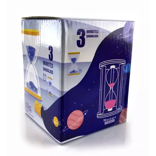 Песочные часы Часы песочные на 3 мин в бамбуке "Эйфелева башня" зеленый песок 9,5 х6, 5х6, 5 см (DN29766D)