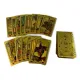 Карти Таро Карти ТАРО 78 шт Райдера-Уэйта , пластик, золотистий 12,5х7,4х3 см (DN35971)