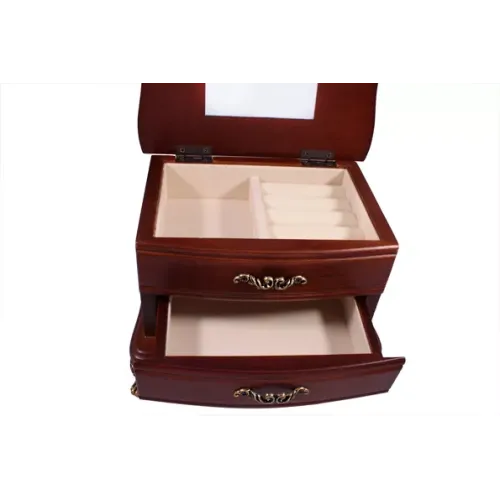 Ящики, комодики, шкафчики Комодик-сундучок для украшений King Wood (JF-K2816-2B)