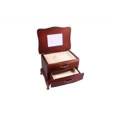 Комодик-сундучок для украшений King Wood (JF-K2816-2B)