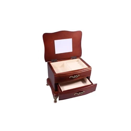 Ящики, комодики, шкафчики Комодик-сундучок для украшений King Wood (JF-K2816-2B)