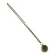Компаси, лупи Компас кишеньковий бронзовий на ланцюжку Compass Round Locket d-3.3,h-1,1 см (DN34899)