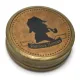 Компаси, лупи Компас None "Sherlock Holmes" бронза диаметр 6 см (DN29288)