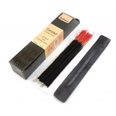 Пахощі з дерев'яною підставкою Tulasi Coconut 40 аромапалочок (DN34432)