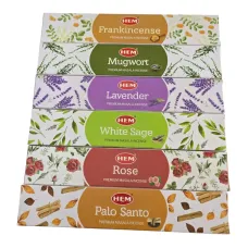 Подарунковий набір 6 пахощів з підставкою HEM Universal Series Incense Gift Pack (DN36549)