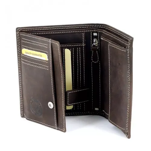 Портмоне и кошельки Портмоне Wenger 5-02DB Коричневое