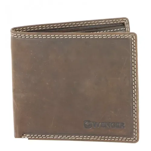 Портмоне и кошельки Портмоне Wenger 5-02DB Коричневое