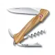 Все для алкогольних напоїв Швейцарський ніж Victorinox 130 мм Wine Master 6 функцій Оливкове дерево (0.9701.64)