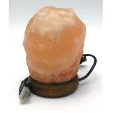 Соляная лампа мини из гималайской соли USB 