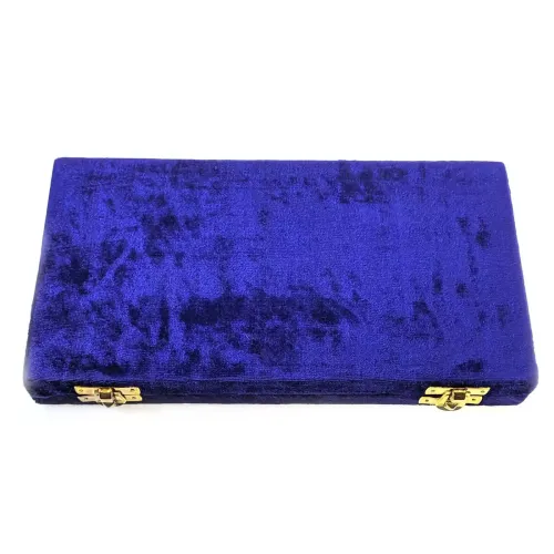 Другое Ваги бронзові до100 гр у подарункову футлярі з синього оксамиту 25х13х3 см (DN33971)