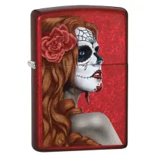 Зажигалка бензиновая Zippo Day Of Dead Girl (28830)