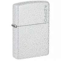 Зажигалка бензиновая Zippo Reg Glacier Matte w Zippo (46020 ZL) Зажигалка бензиновая Zippo Reg Glacier Matte w Zippo (46020 ZL)