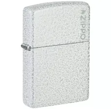 Зажигалка бензиновая Zippo Reg Glacier Matte w Zippo (46020 ZL)