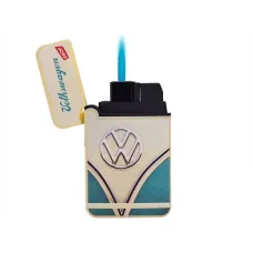 Запальничка газова п'єзо турбо Licences Prof VW Smart Різнокольорова (40610121)